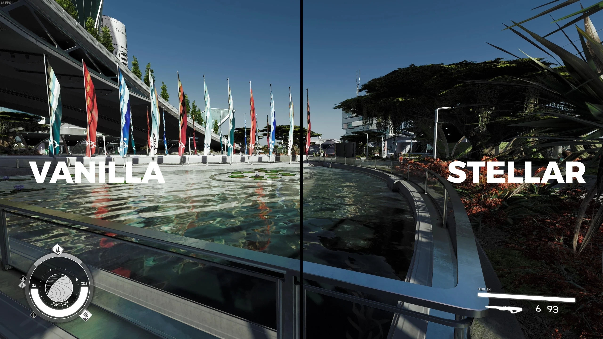 Starfield "Звездная вода"