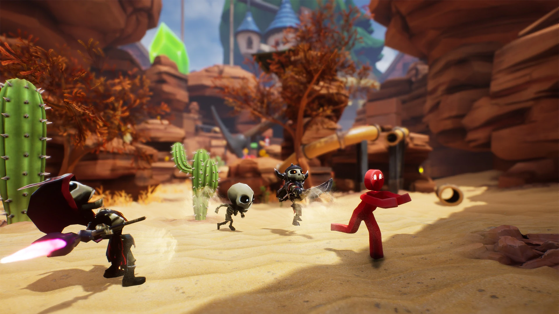 Supraland станет следующей бесплатной игрой в Epic Games Store