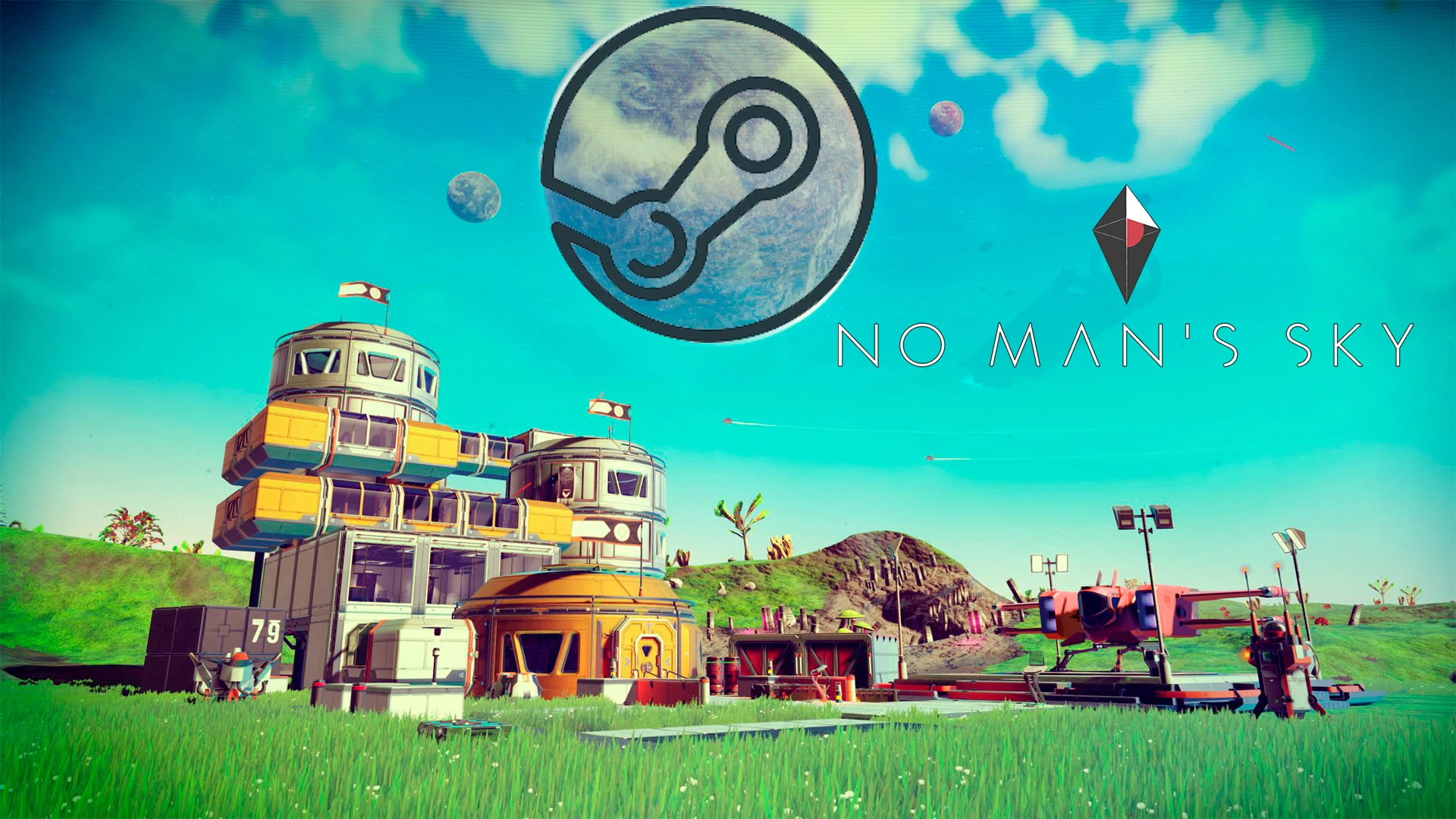 Steam: No Man's Sky сохранила лидерство в топе продаж