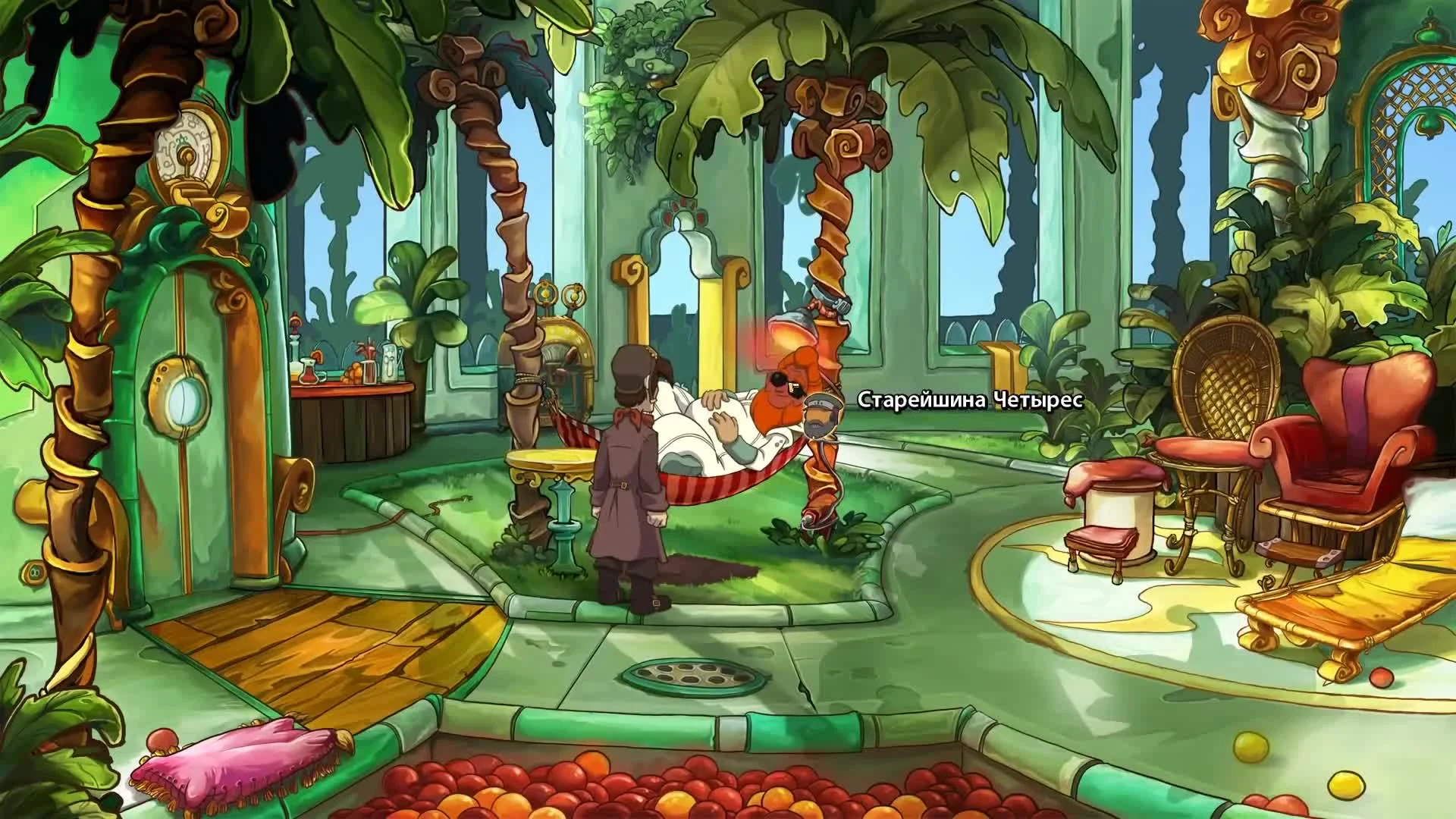 Deponia Doomsday (Депония 4) - Прохождение игры на русском [#10]