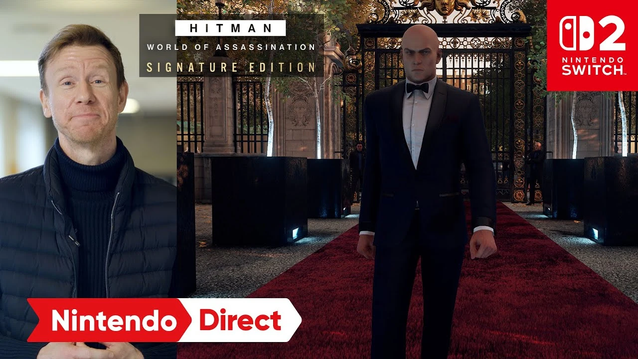 Hitman: World of Assassination и игра про Джеймса Бонда от IO Interactive выйдут на Nintendo Switch 2