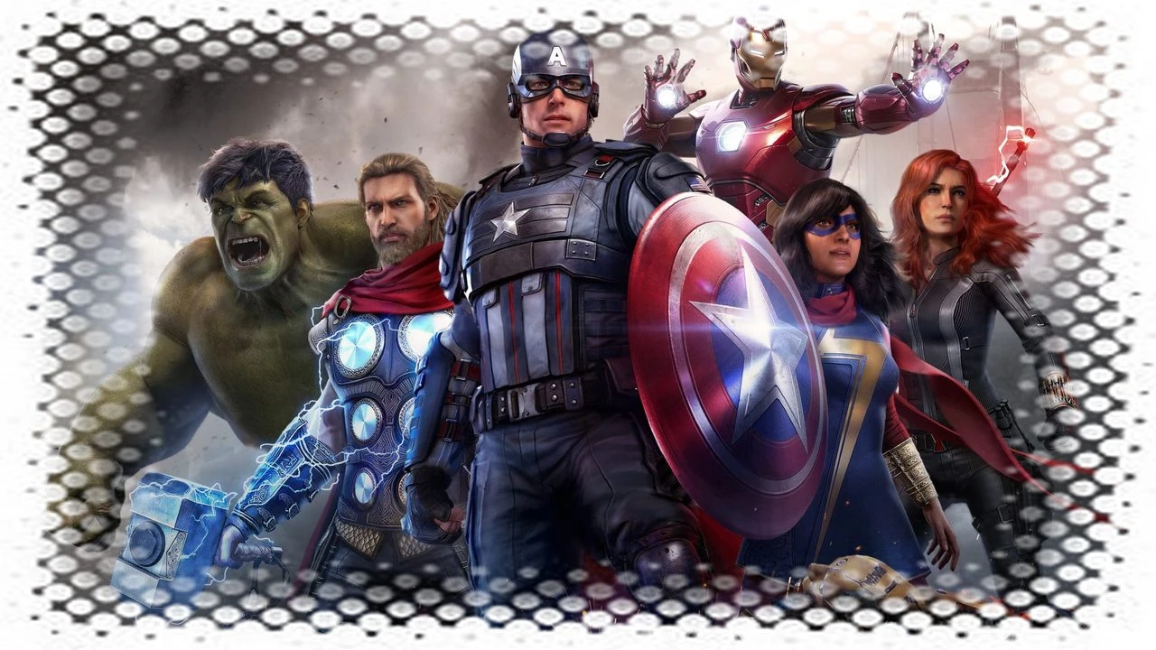 Marvel's Avengers "Саундтрек"