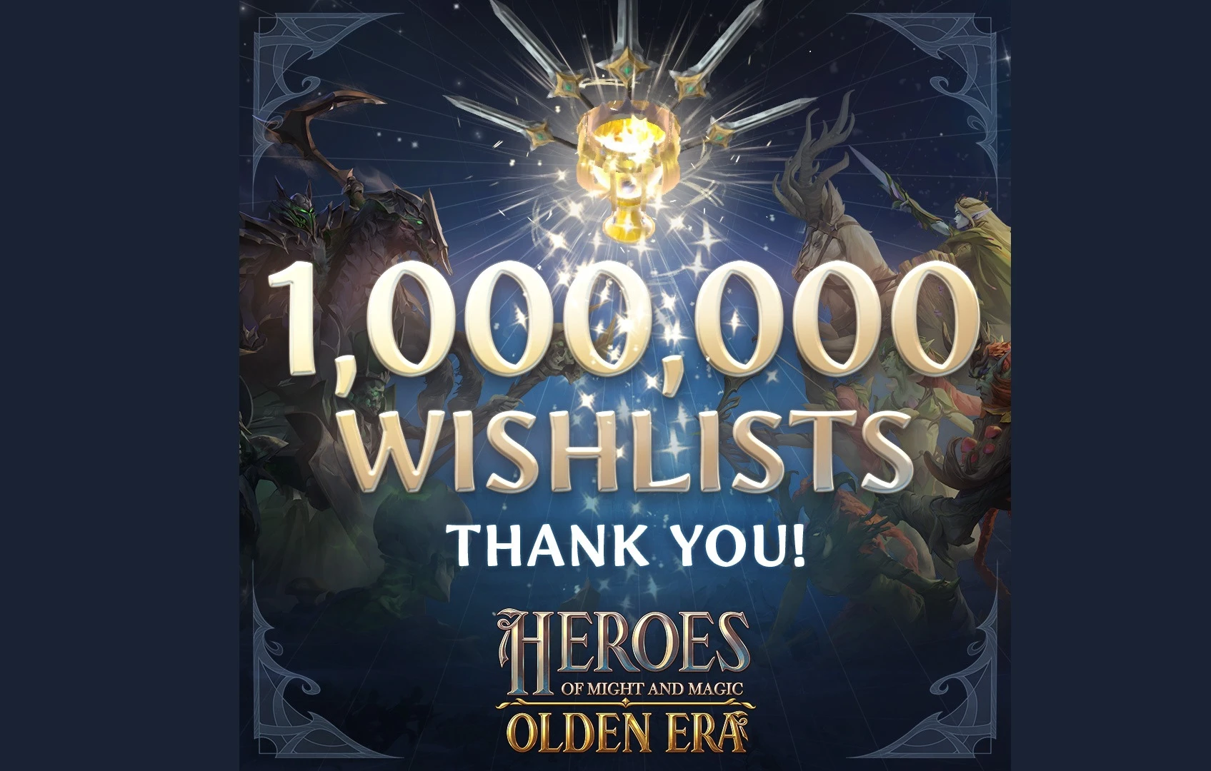 Heroes of Might and Magic: Olden Era набрала миллион вишлистов в Steam