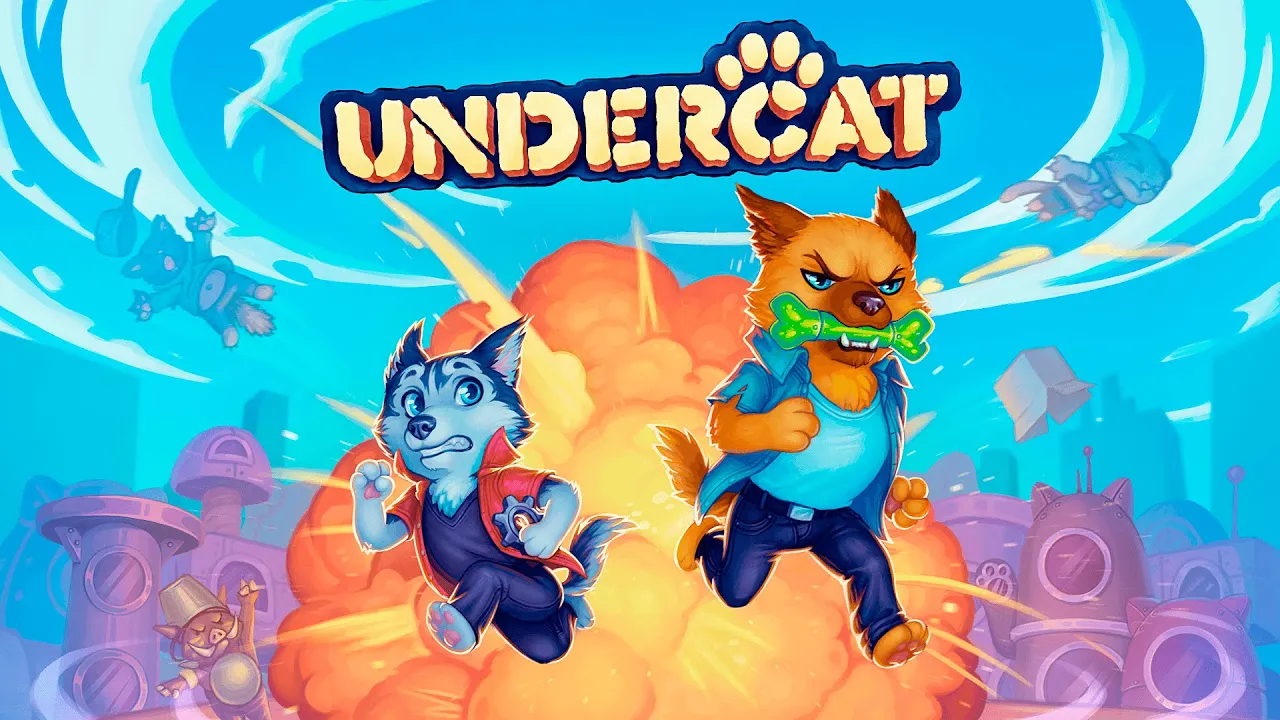 Геймплейный трейлер Undercat: 2D-платформер о псе-мятежнике, который борется с кошачьей тиранией