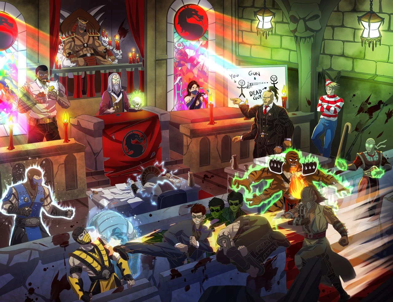 Церковь в нижнем мире