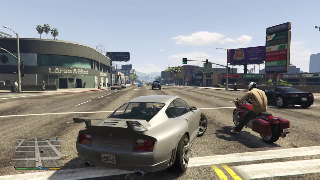 Grand Theft Auto V Fun - GTA 5 Fail