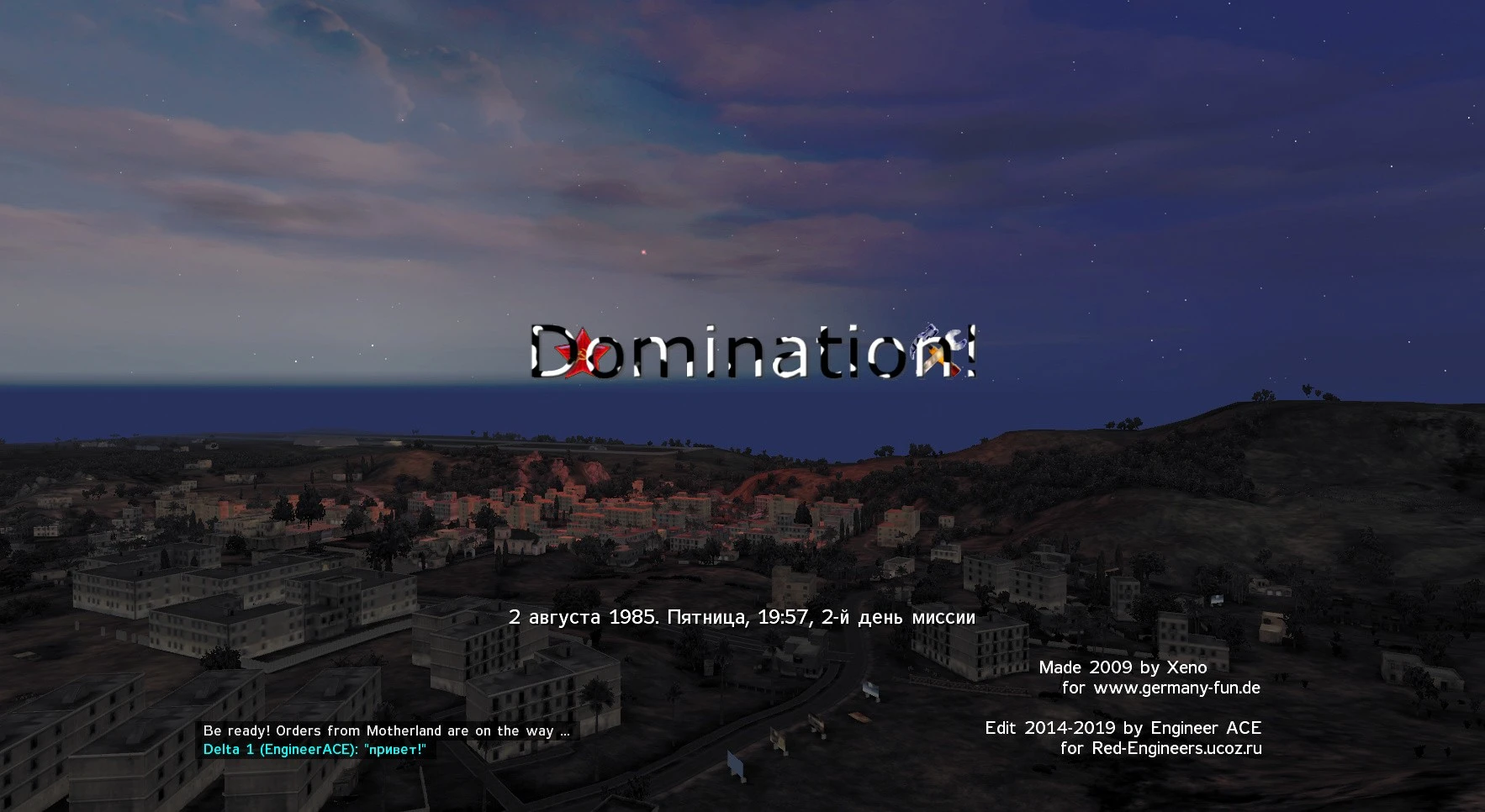 Armed Assault "Кооперативная миссия Domination/СССР" [5.7+]