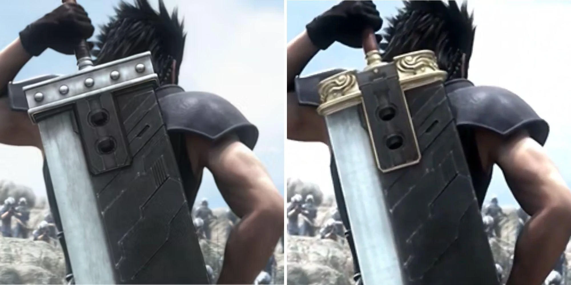 Тецуя Номура объяснил почему в Crisis Core Reunion изменили дизайн Бастер меча