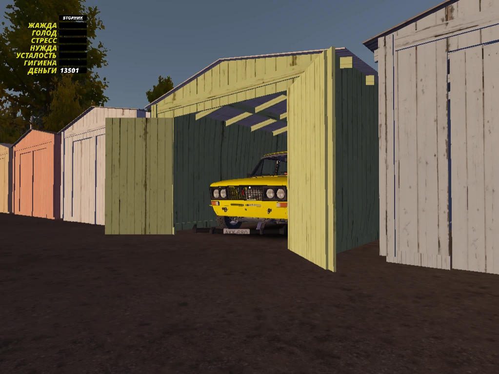 My Summer Car "Сохранение - Квест: Vaz 2106"