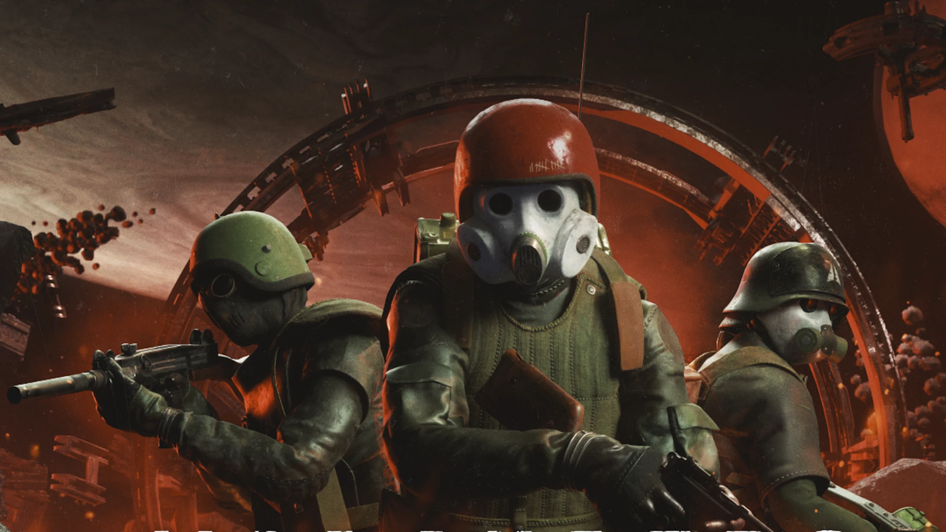 Дизельпанковый шутер Marauders появится в раннем доступе на следующей неделе