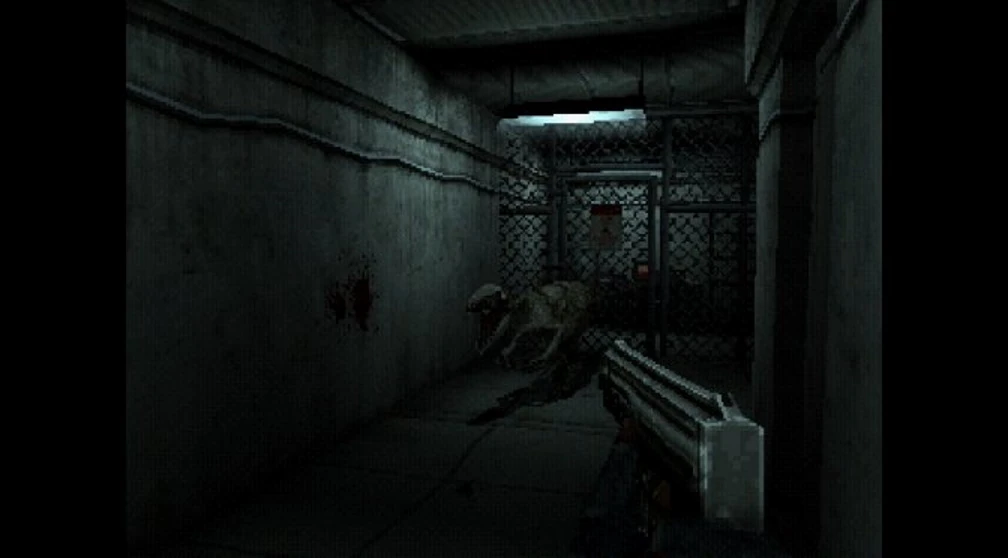 Дебютный трейлер Compound Fracture - ретро-игры от первого лица вдохновленной Dino Crisis