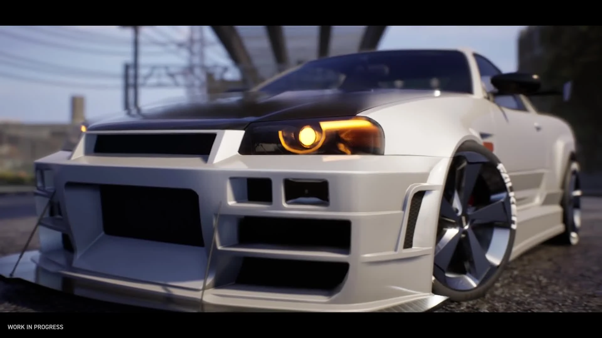 Как будет выглядеть кастомизация в Super Street: The Game