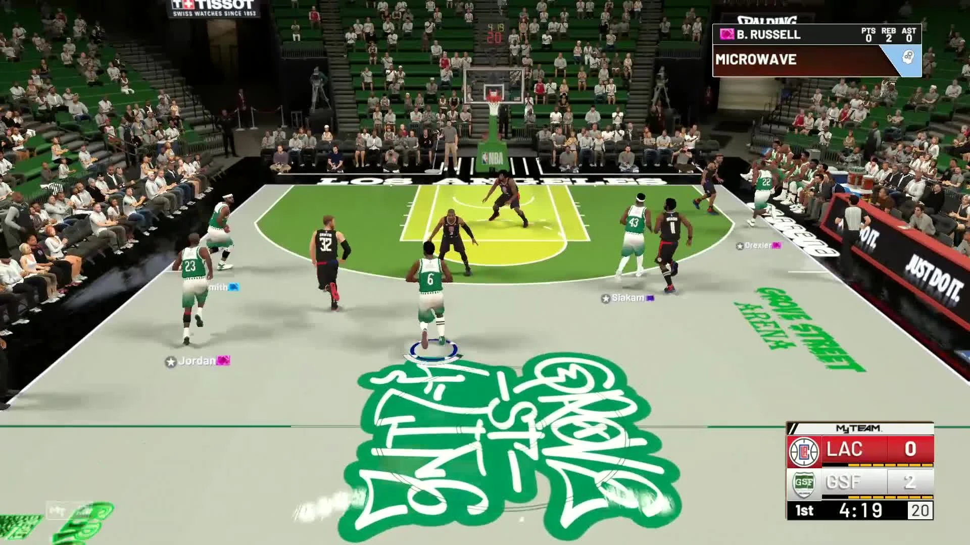 Grove Street в НБА