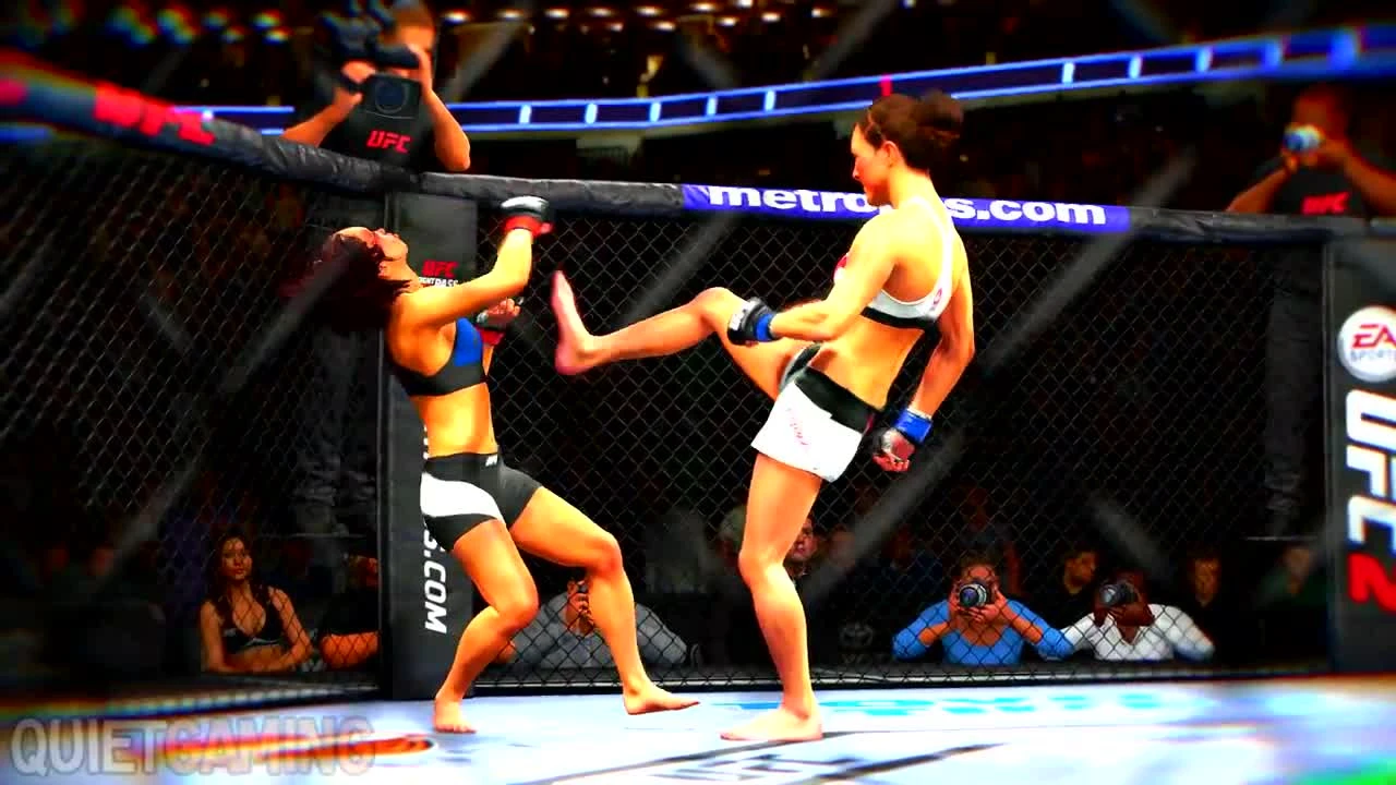 Лучшие нокауты UFC 2