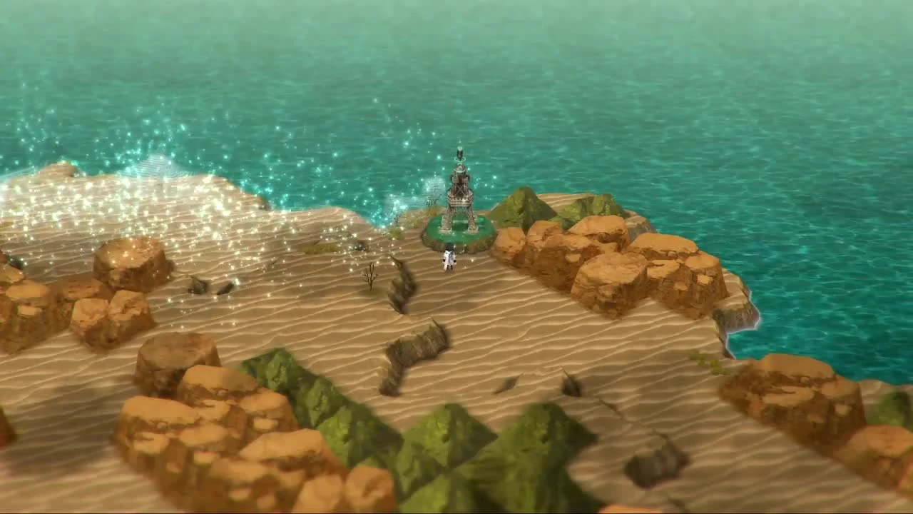 Lost Sphear | 24 минуты игрового процесса