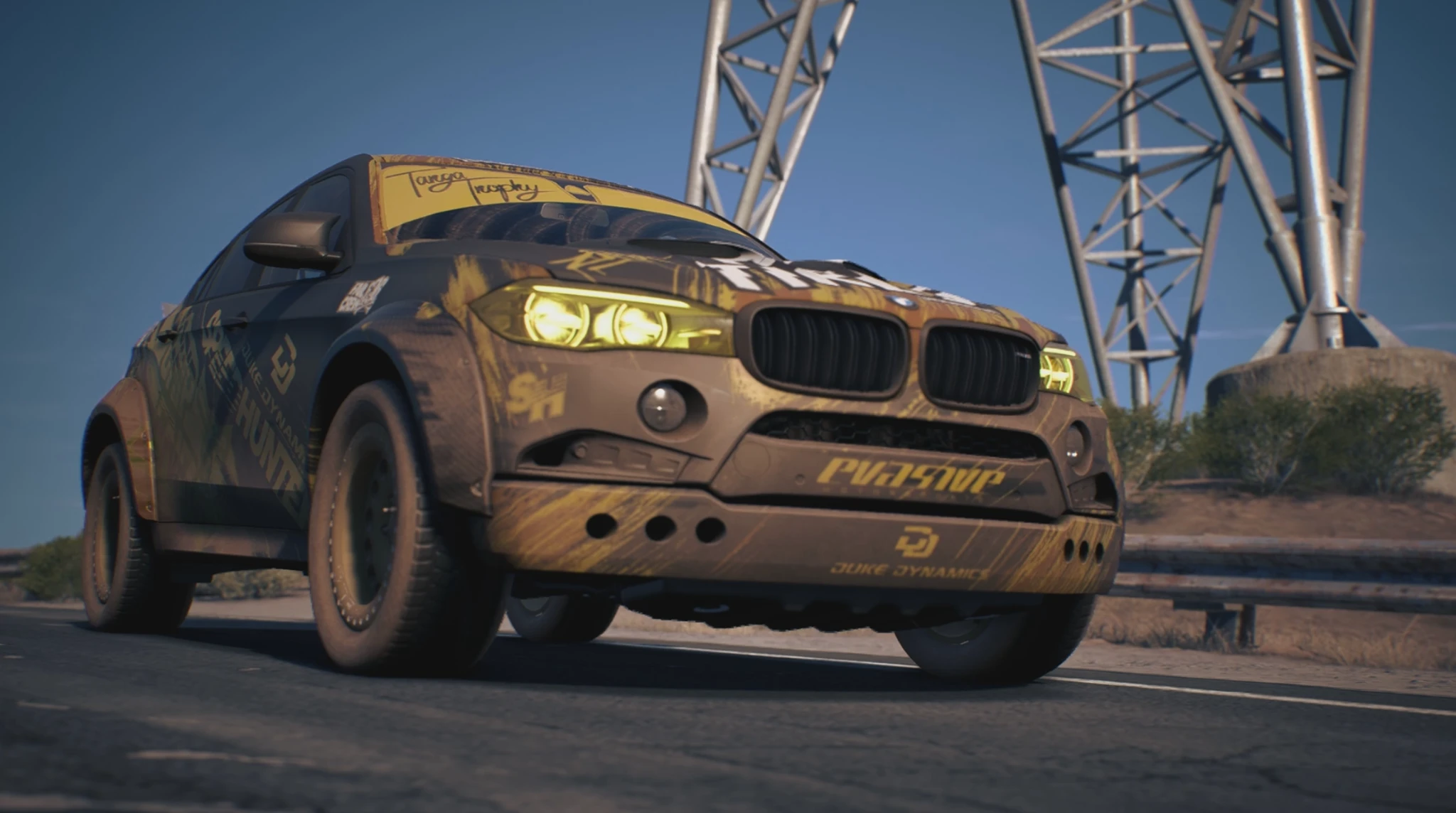 Need for Speed Payback "BMW X6M"