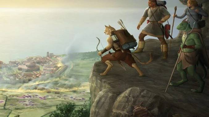 Состоялся релиз ролевой игры Avernum 3: Ruined World