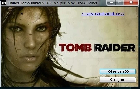 Tomb Raider (2013): Трейнер/Trainer (+6) [1.0.716.5: Fixed Version] {Grom-Skynet/GHL}