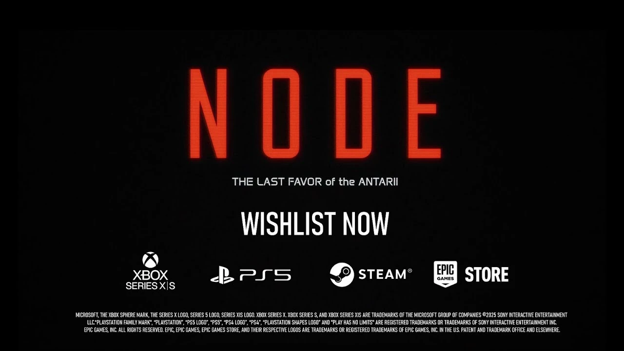 Ядерная тайна ИИ в мрачном будущем: платформер NODE: The Last Favor of the Antarii выйдет на ПК и консолях