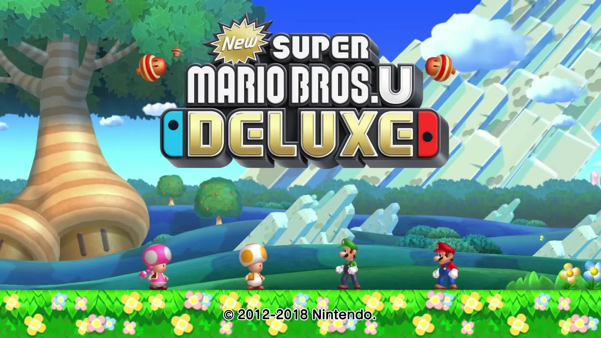 Трейлер New Super Mario Bros. U Deluxe