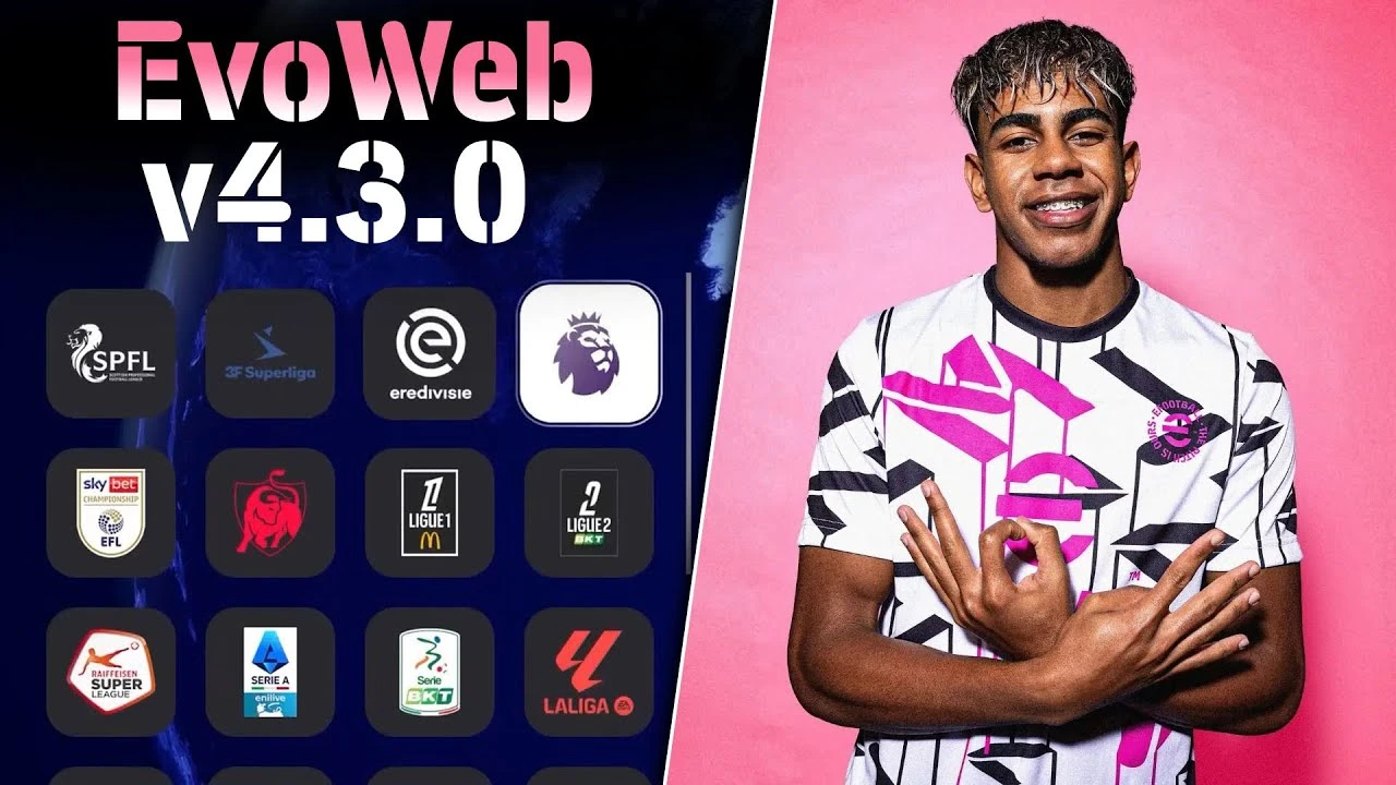 eFootball 2025 "EvoMod25 Сезон 2024-2025" [4.3.0]