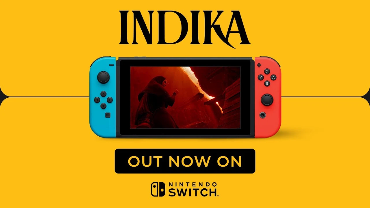 Состоялся релиз Indika на Nintendo Switch