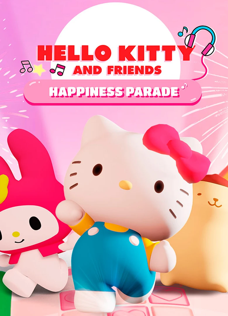Hello Kitty and Friends: Happiness Parade