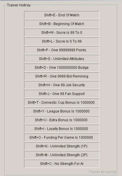 FIFA 09: Трейнер (+10) [1.0]