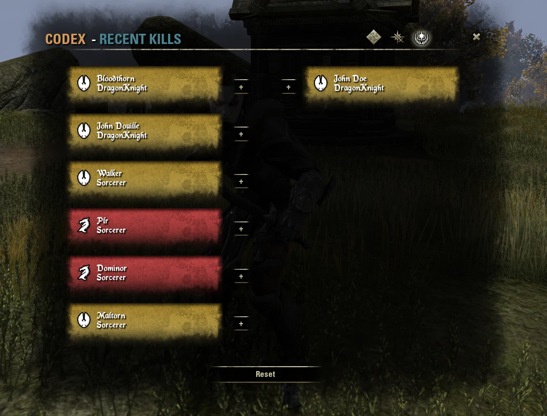 TES Online — Codex 1.7