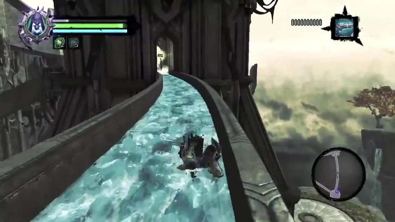 Прохождение Darksiders 2 Часть 34 - Бронептахи