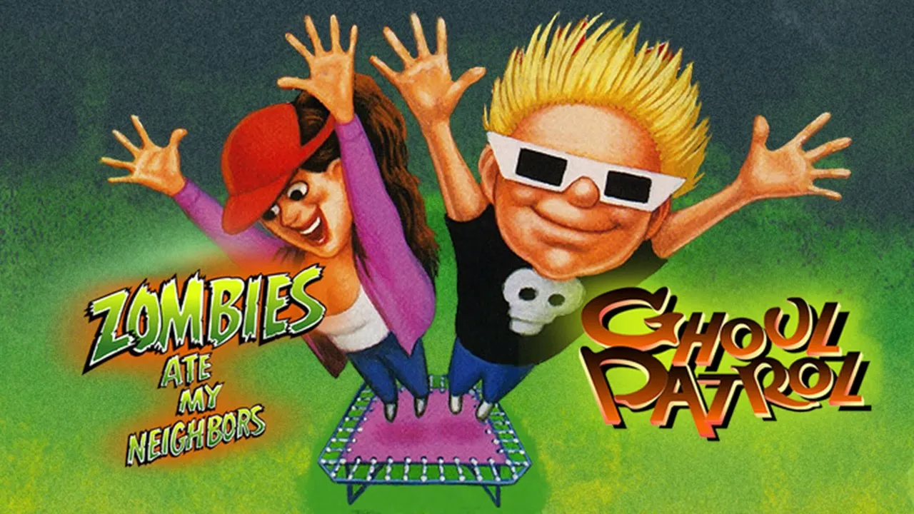 Lucasfilm Classic Games: Zombies Ate My Neighbours и Ghoul Patrol анонсированы для PS4, Xbox One, Switch и ПК