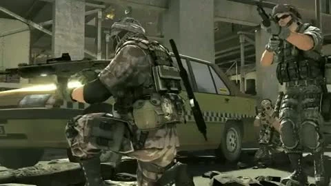 SOCOM 4: U.S. Navy SEALs "Не для себя, но для страны Трейлер"