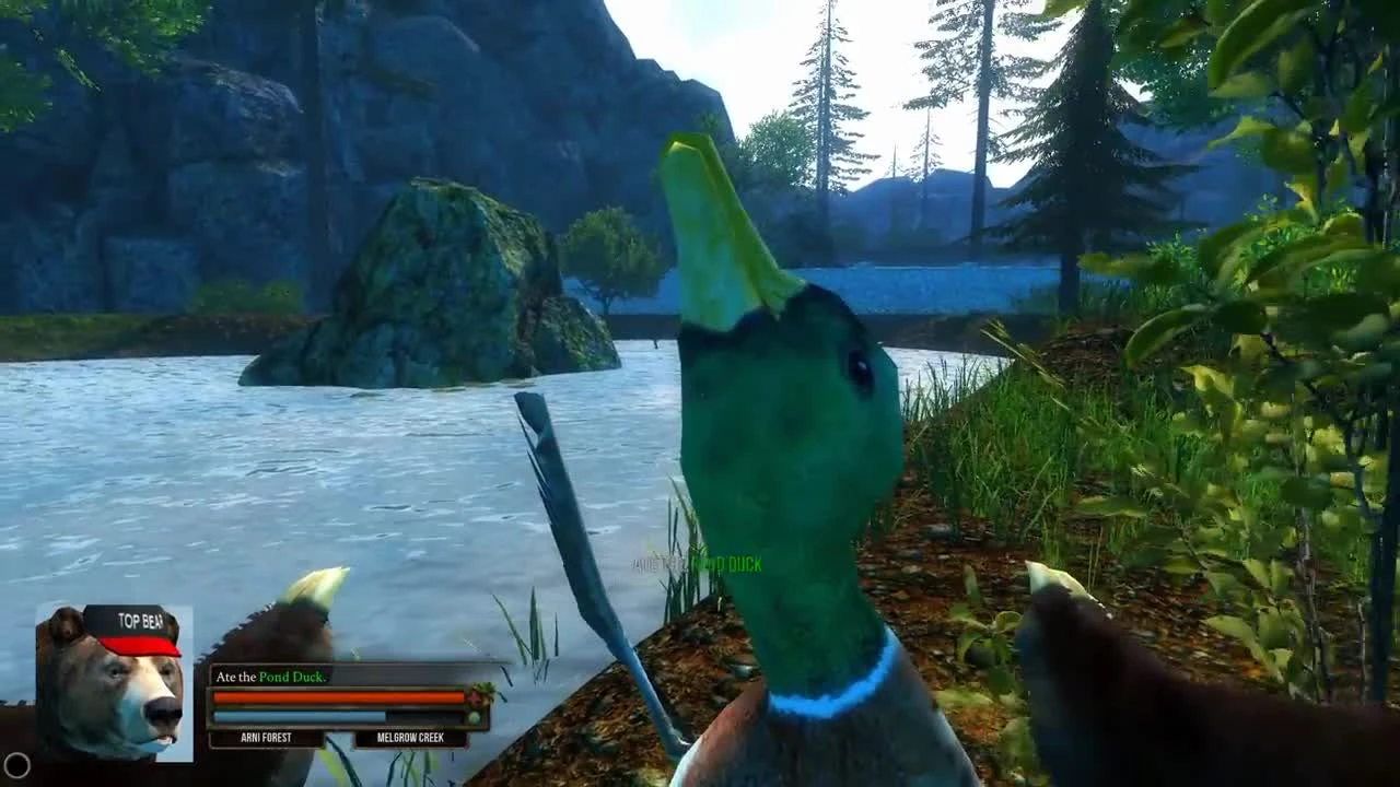 Bear Simulator - СИМУЛЯТОР МЕДВЕДЯ!