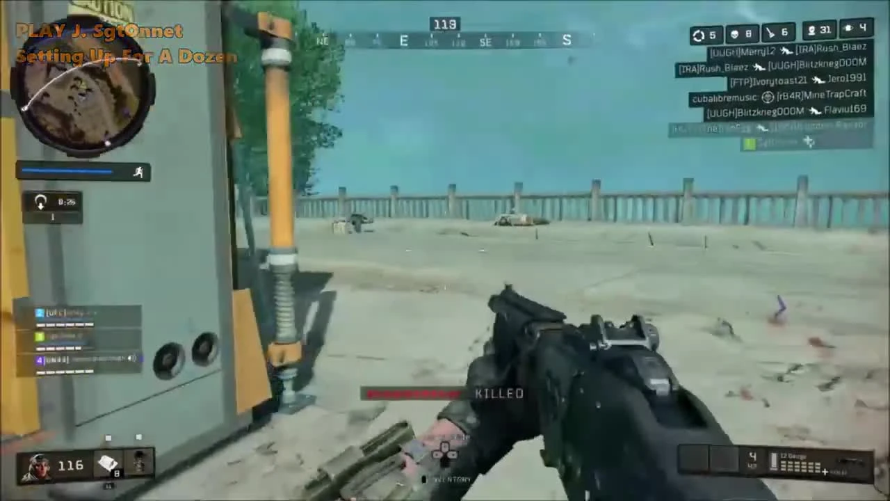 Call of Duty: Black Ops 4 - Топ 10 каток на новой карте ALCATRAZ