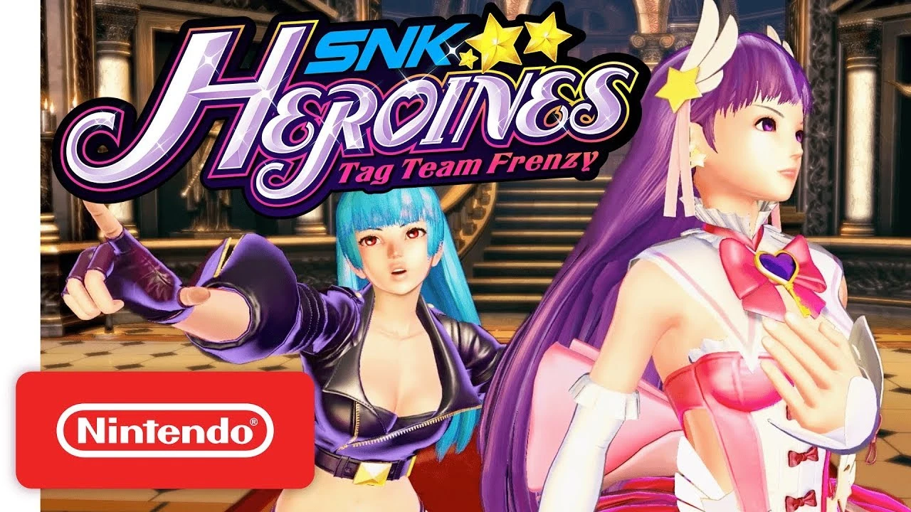 SNK Heroines Tag Team Frenzy - представлена 24-минутная геймплейная демонстрация файтинга