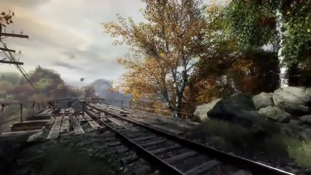 The Vanishing of Ethan Carter - 12 минут геймплея
