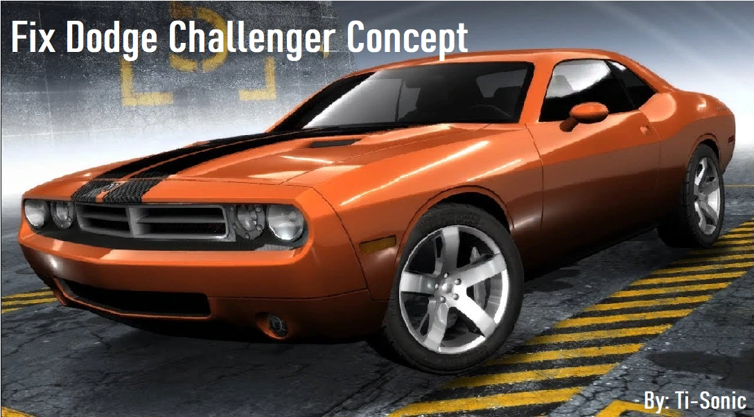 Need For Speed: Pro Street "Фикс Dodge Challenger"