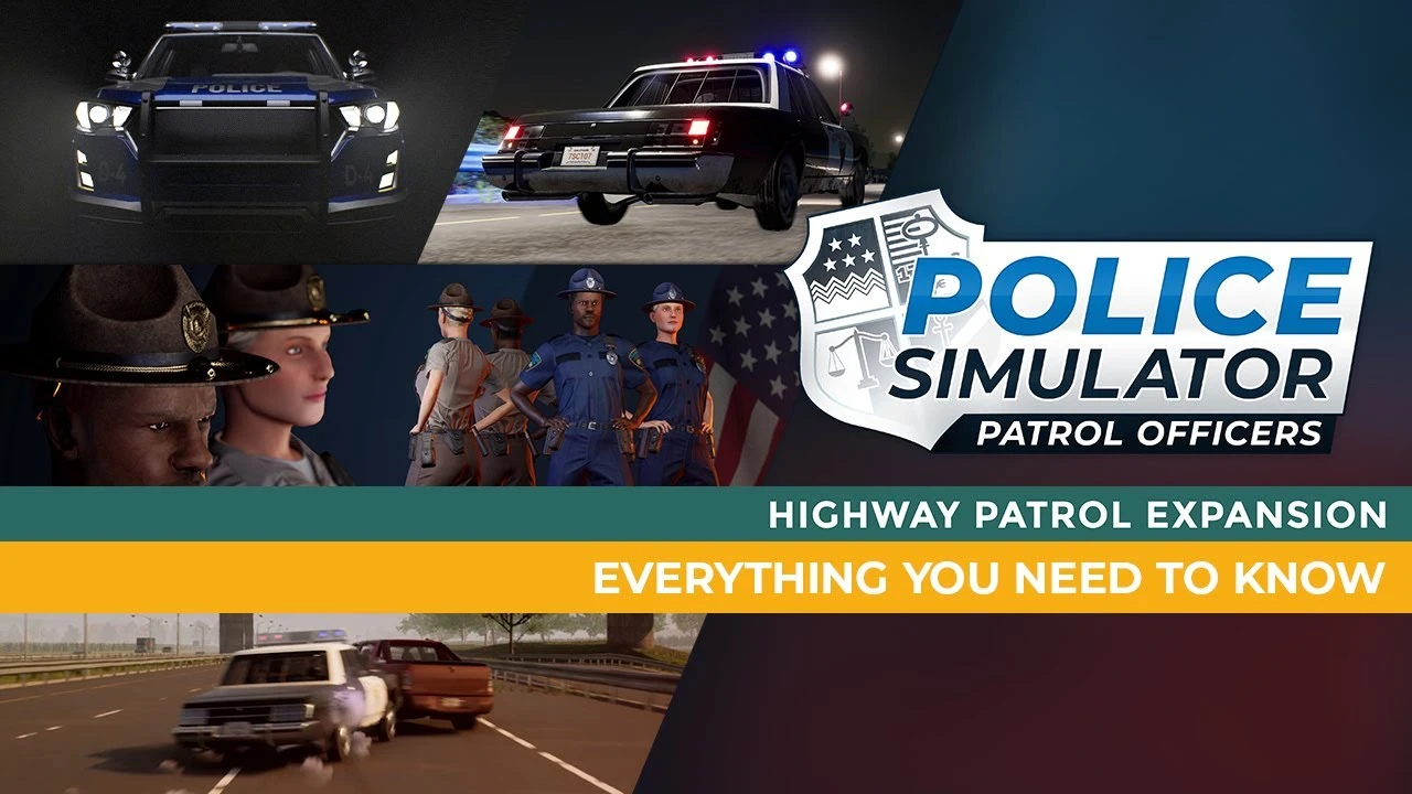 Новое видео Police Simulator: Patrol Officers объясняет захватывающие новые возможности расширения Highway Patrol