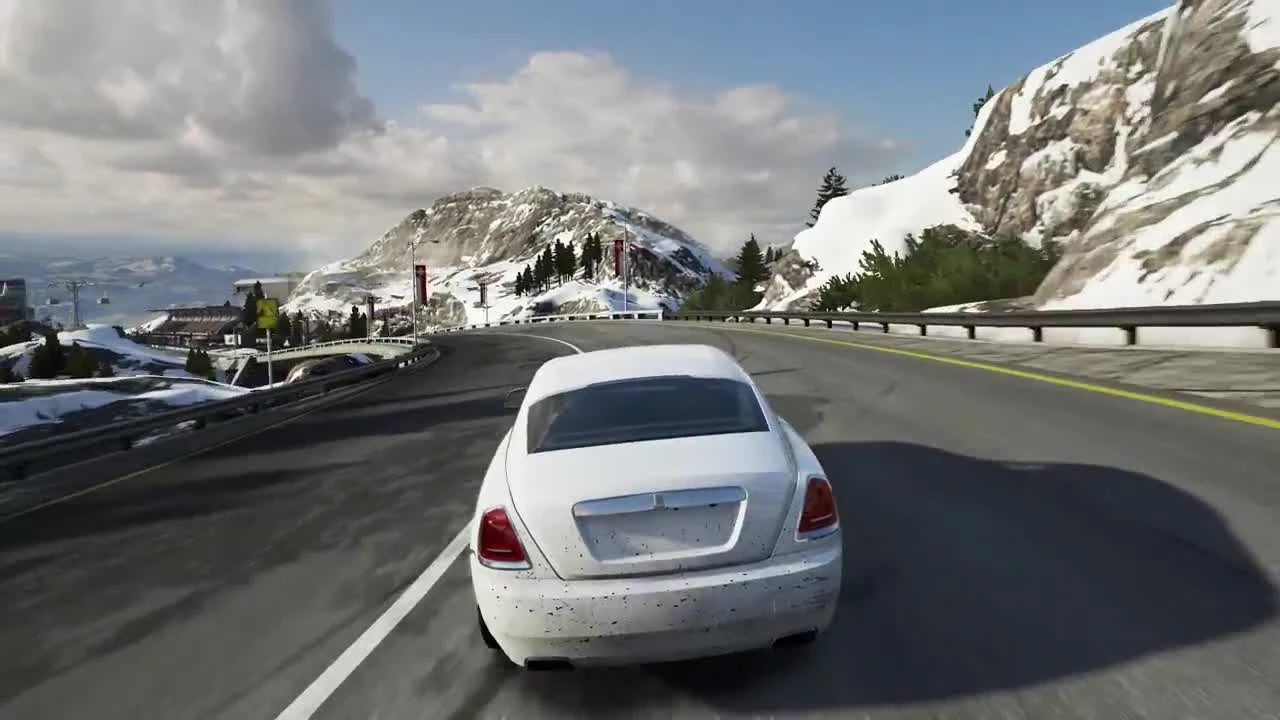 Forza Motorsport 5 "Геймплей Rolls Royce Wrath в Бернских Альпах"