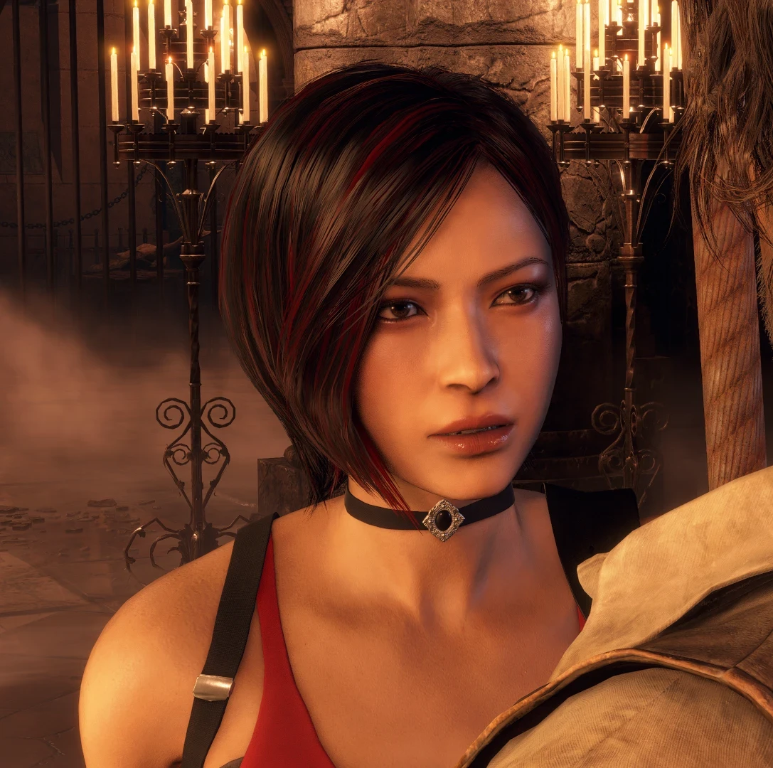 Resident Evil 4 "Рыжие пряди для Ады"