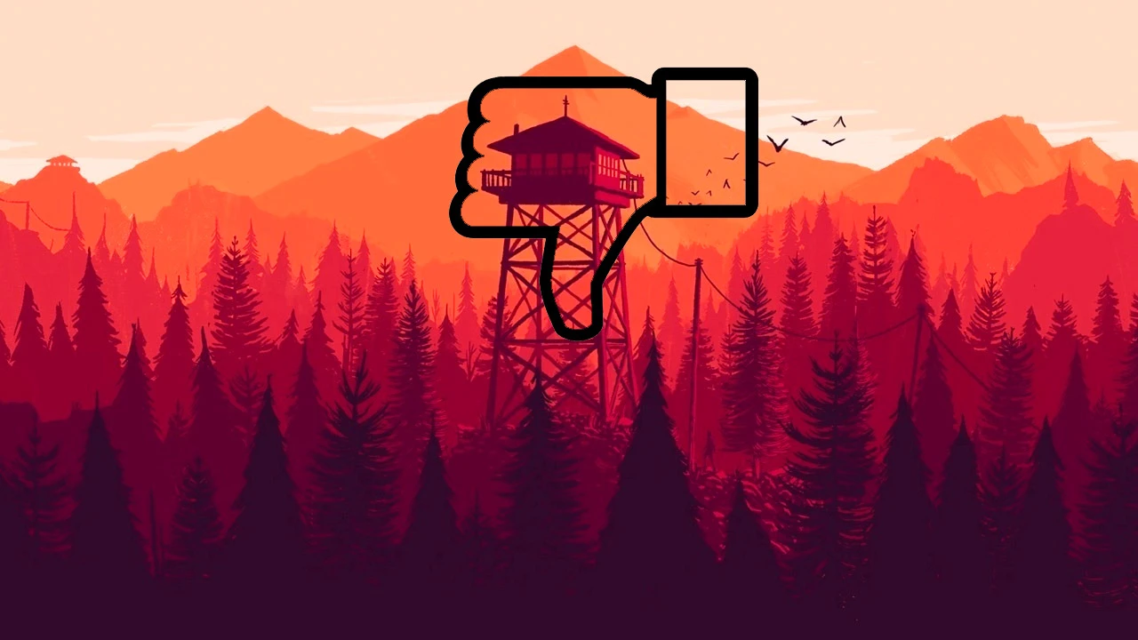 Пользователи Steam понизили рейтинг Firewatch из-за жалобы разработчиков на PewDiePie