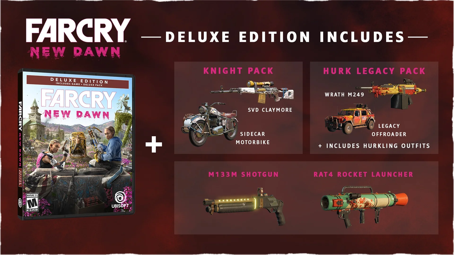 Far Cry New Dawn"DLC Unlocker - разблокировщик дополнений"[v 18765526 Лицензия] {MountainousLeif}