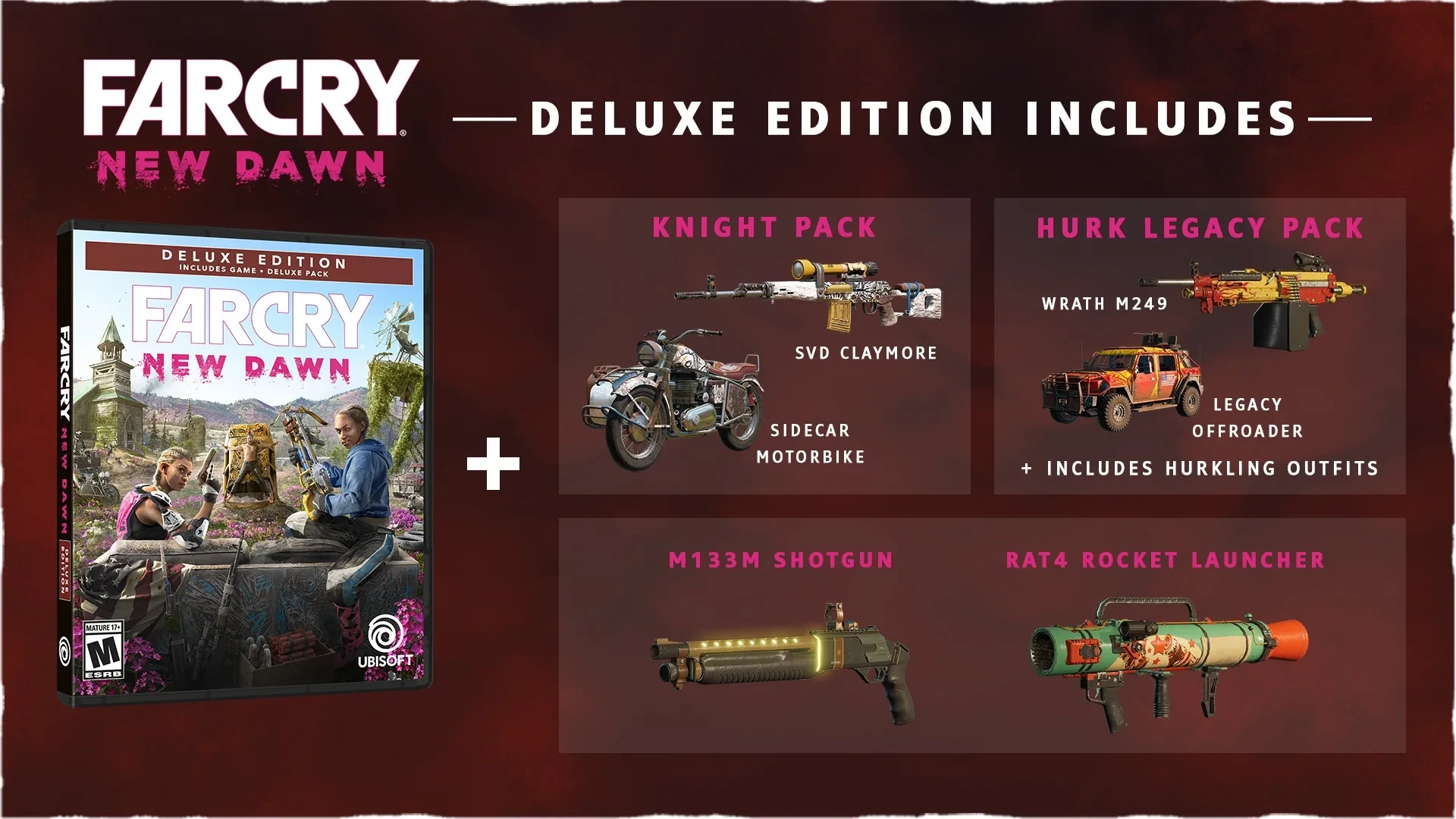 Far Cry New Dawn"DLC Unlocker - разблокировщик дополнений"[v 18765526 Лицензия] {MountainousLeif}