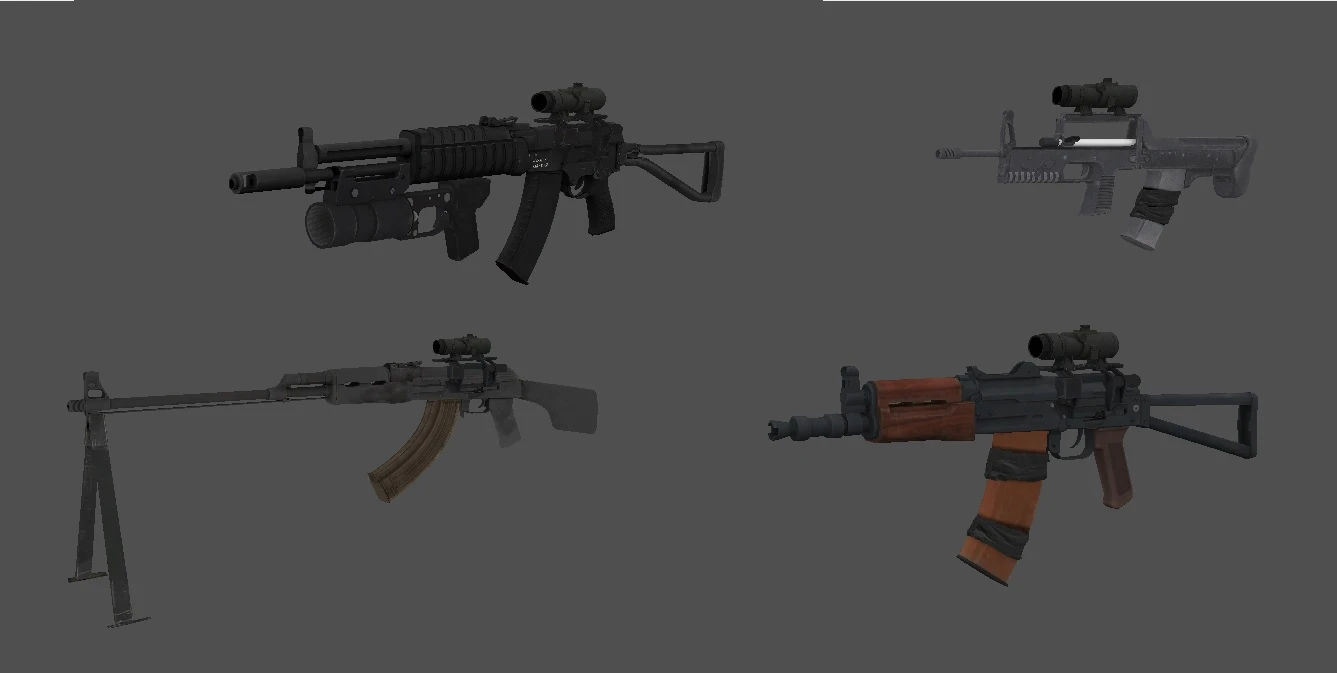 Battlefield 2 "BF3 big weapons pack"