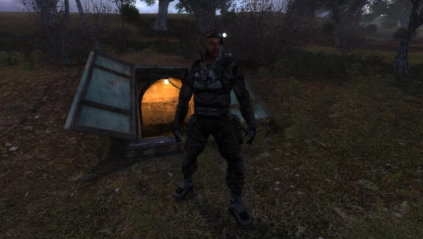 S.T.A.L.K.E.R.: Shadow of Chernobyl "СЕВА без шлема"