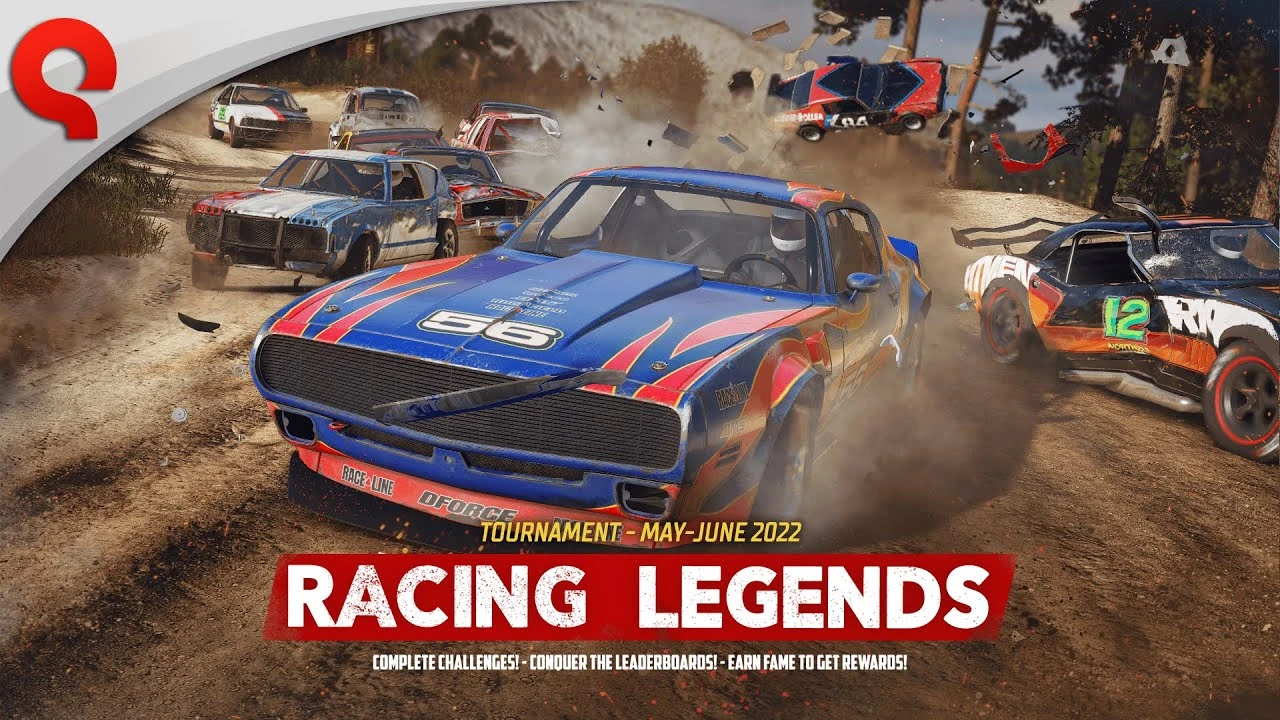 Для Wreckfest вышло новое обновление с майским турниром