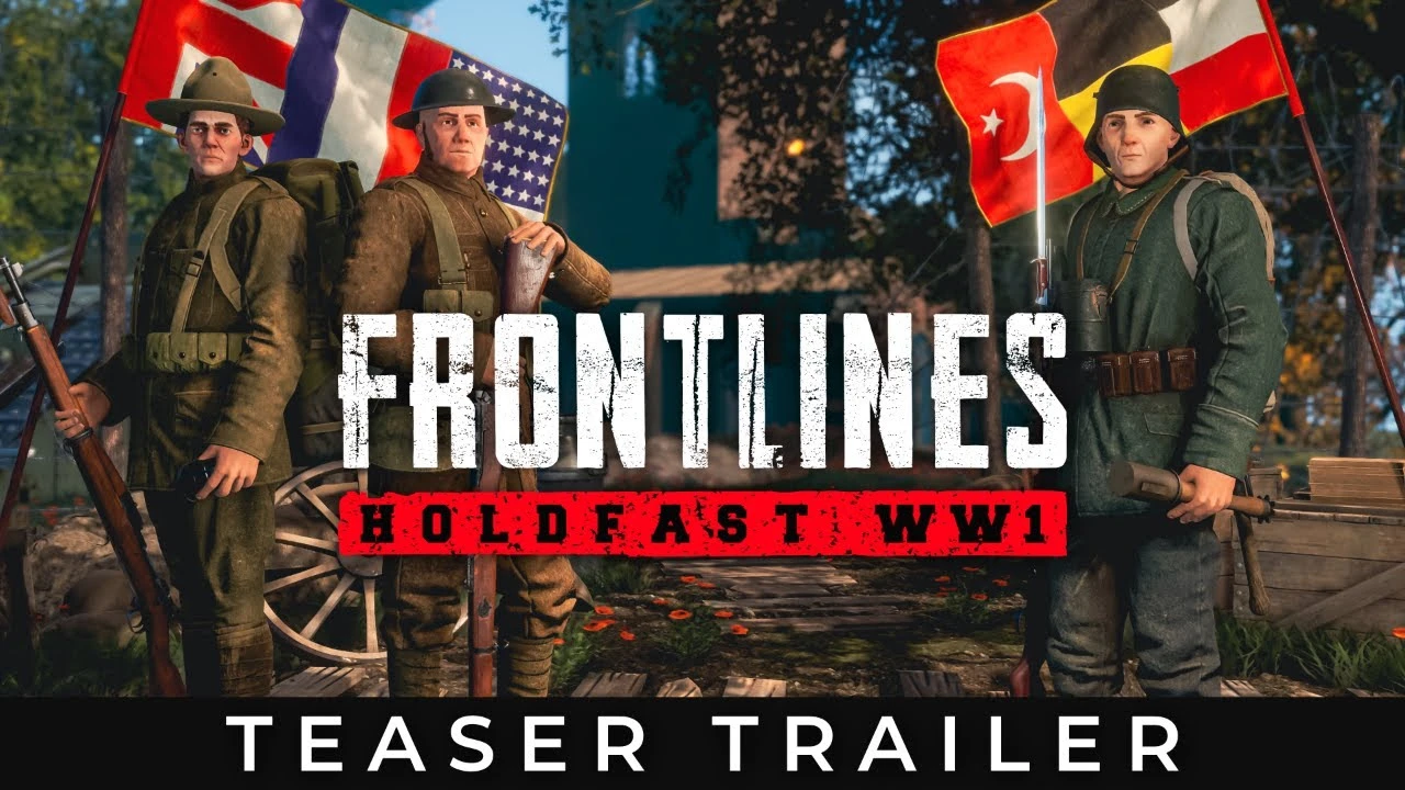 Шутер о наполеоновских войнах Holdfast получит бесплатное DLC которое перенесет игроков в Первую мировую войну