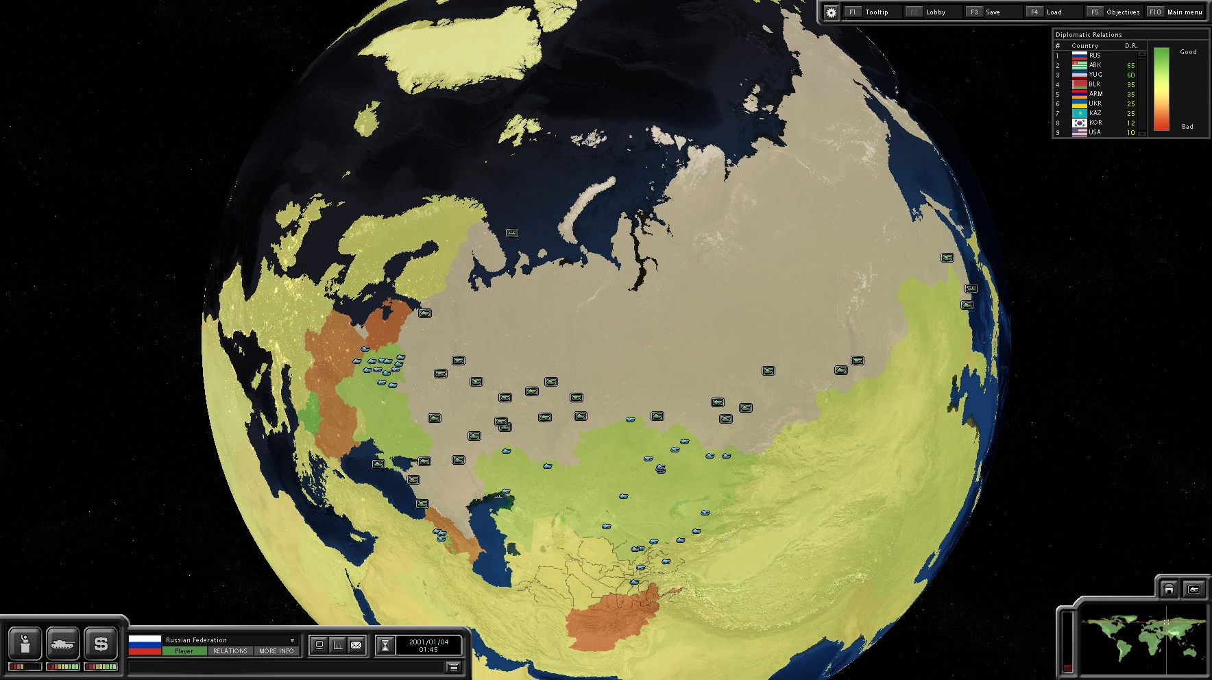 SuperPower 2 "Мод T.W.A.M."