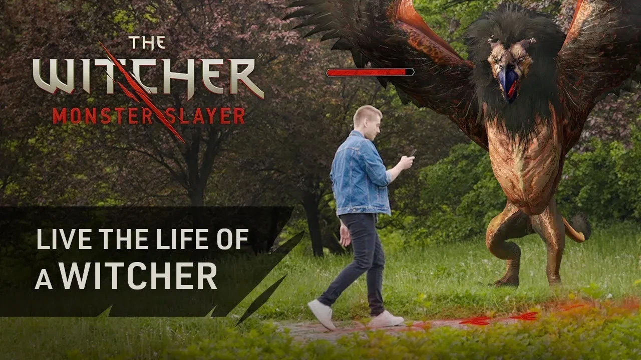 Новый трейлер The Witcher: Monster Slayer