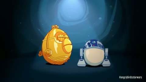 Angry Birds: Star Wars "R2-D2 C-3PO Gameplay Trailer"